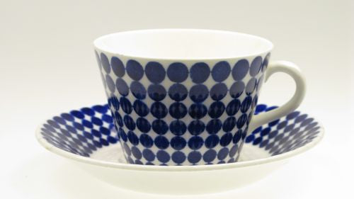 Coffee-tea cups "Adam" by Gustavsberg. First year of production 1959. Tea cups out of stock.