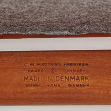 Load image into Gallery viewer, Hans Wegner 8 styck stolar W2 C M Madsen
