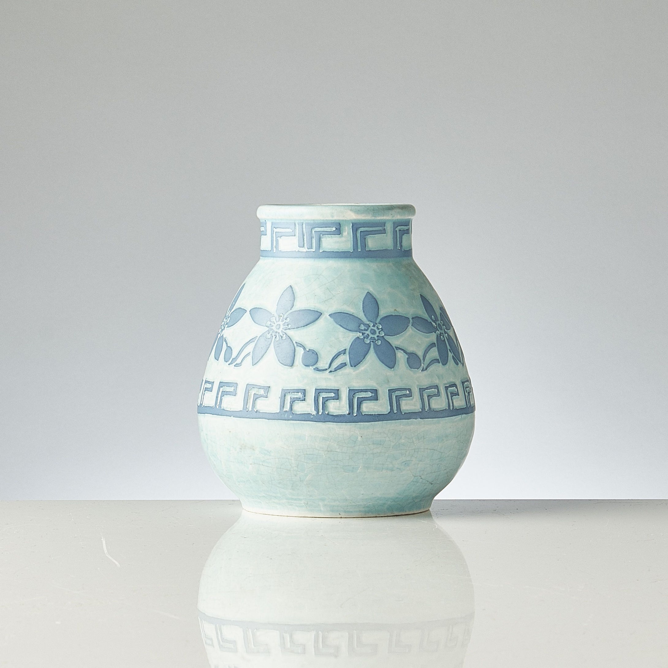 Elsa Engeström vas Sgraffito Gustavsberg