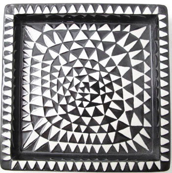 Domino plate 15cm/5