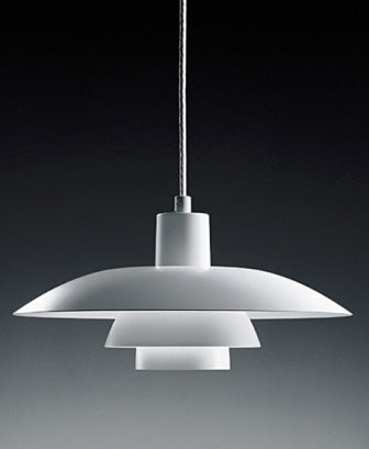 Ceiling lamp PH 4/3 by Louis Poulsen. Diam. 40cm/15