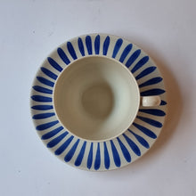 Ladda upp bild till gallerivisning, Kaffekopp Blå Aster Eugen Trost Gefle
