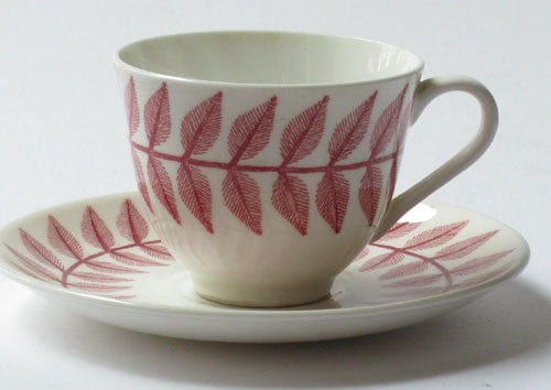 Coffee cup Maxim red by Gustavsberg. First year of production 1956.