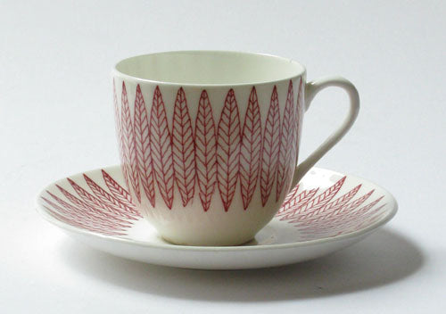 Coffee cup Salix by Gustavsberg. First year of production 1954. Out of stock.