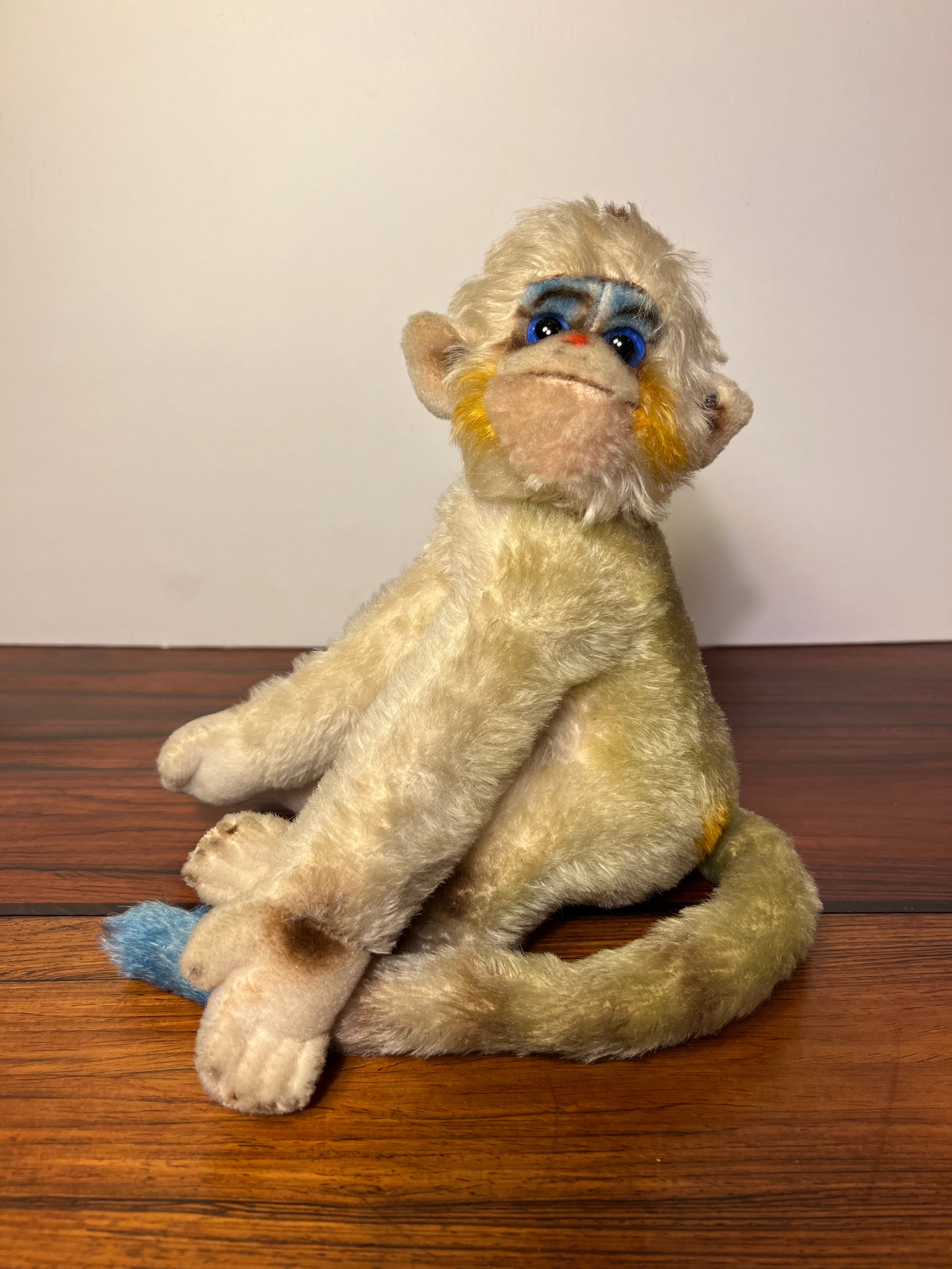 Steiff mungo monkey on sale