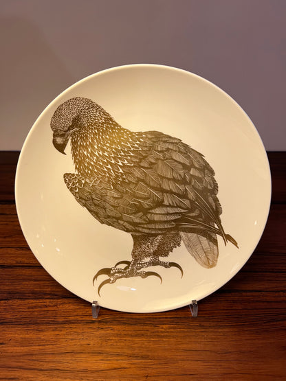 Dinner plate Species in danger Sea eagle Paul Hoff Gustavsberg 24.5cm