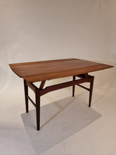 Ladda upp bild till gallerivisning, Soffbord Matbord Kombinerat Teak 1960-tal
