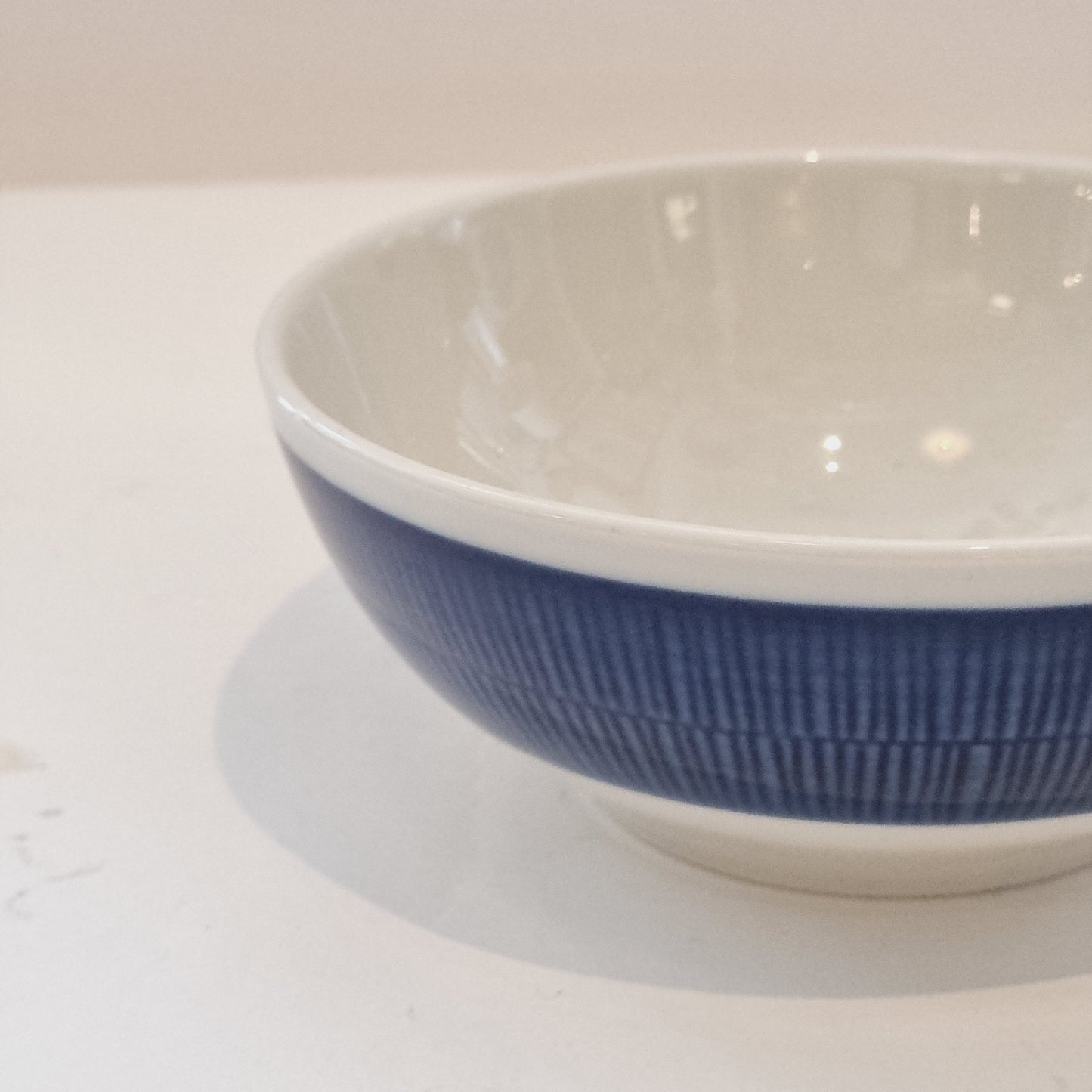 Skål Koka Blå Hertha Bengtsson Rörstrand 14cm