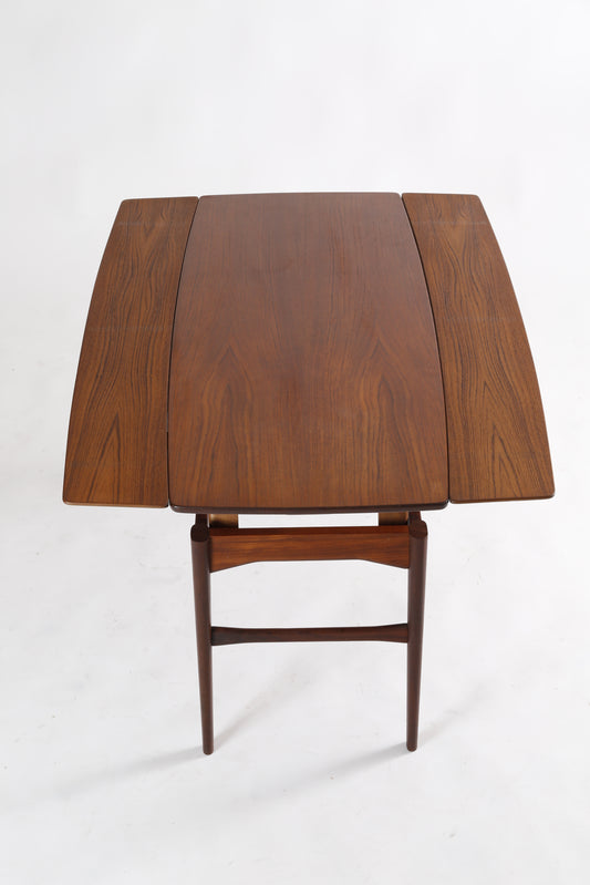 チーク材コーヒーテーブル/ダイニングテーブル 1960年代