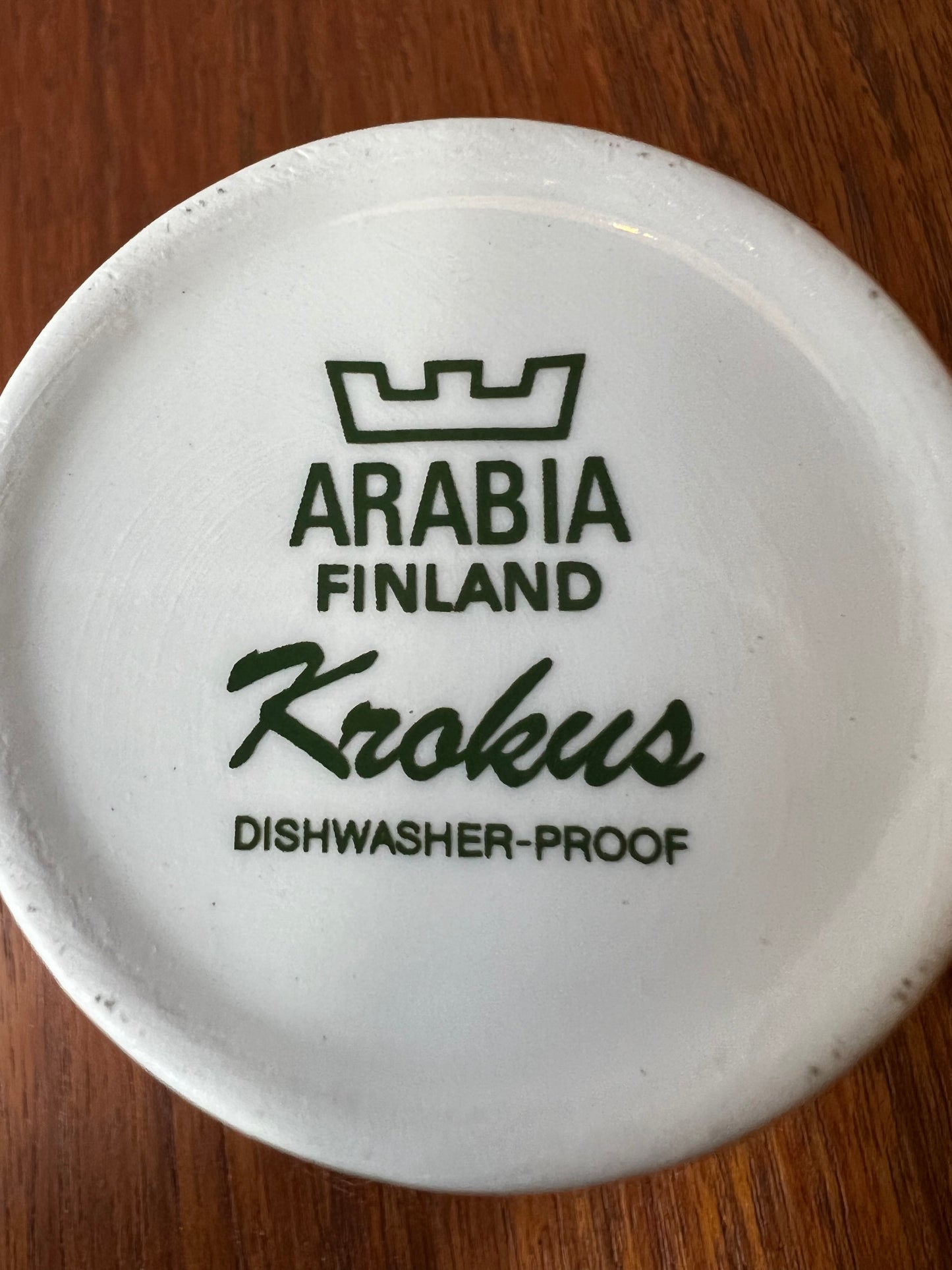 Gräddsnipa Krokus Esteri Tomula Arabia