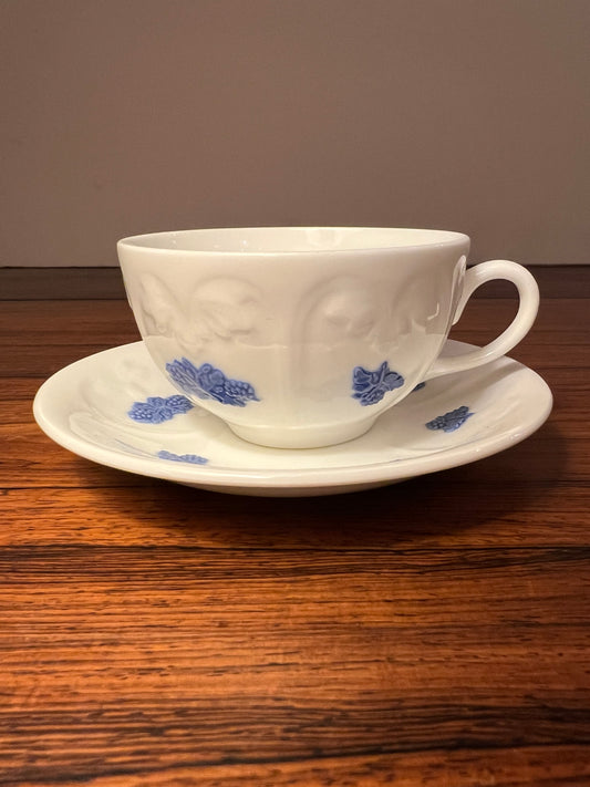 Blå Blom kaffekopp Gustavsberg Diameter 8,9 cm