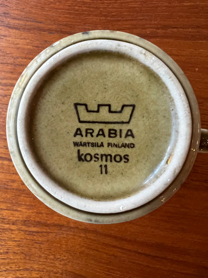 Kaffekopp Kosmos Gunvor Olin-Grönqvist Arabia