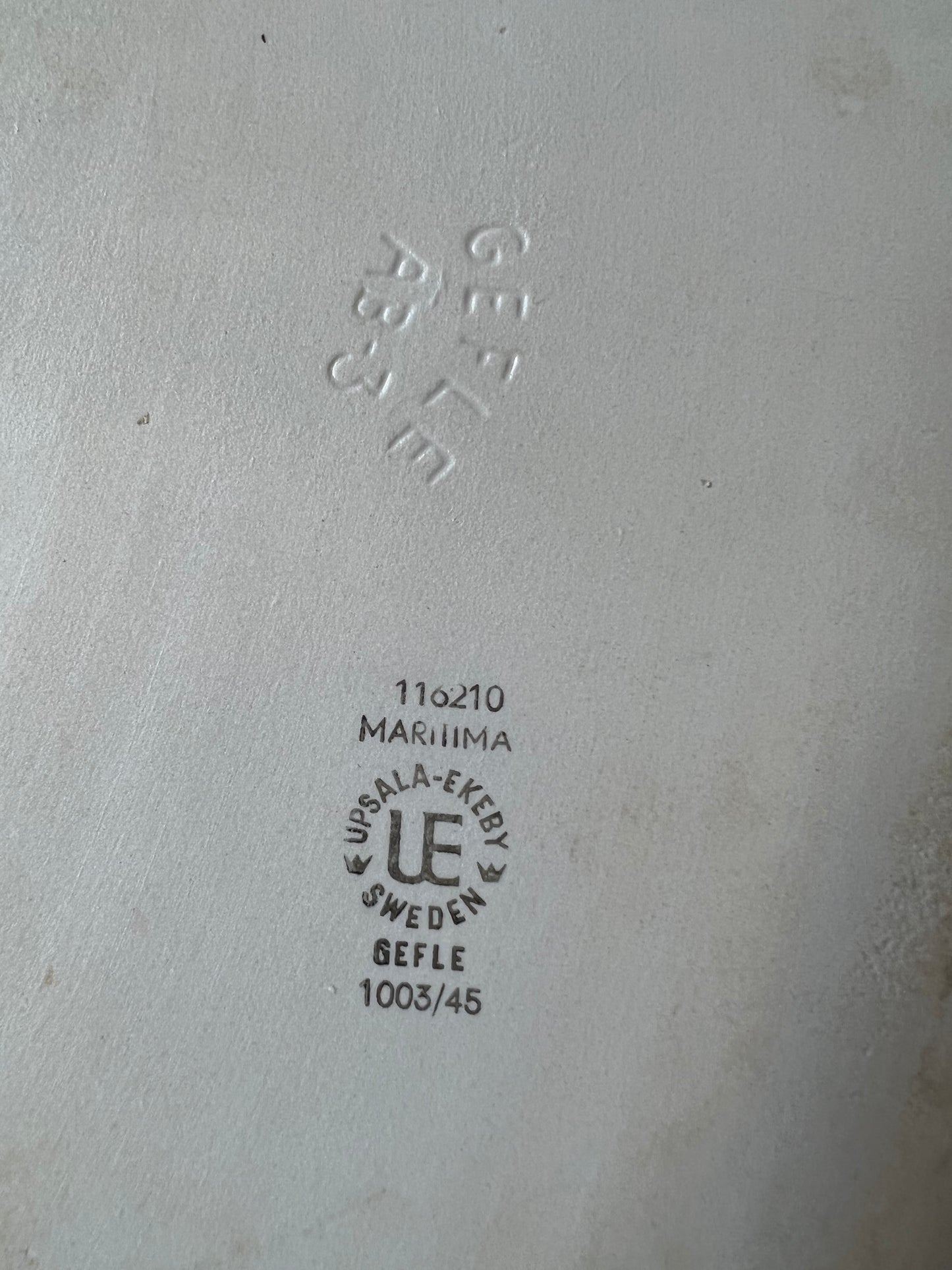 トレイ マリティマ ゲフレ ウプサラ エケビ 33cm x 22.5cm