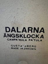 Load image into Gallery viewer, Dalarna Ängsklocka Gustavsberg Heinz Erret
