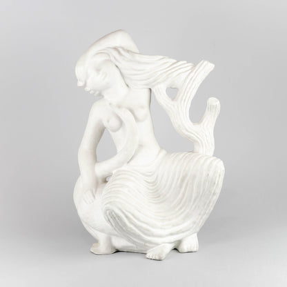スティグ・リンドベリの彫刻「レダと白鳥」グスタフスベリ
