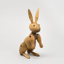 Ladda upp bild till gallerivisning, Kanin i trä av Kay Bojesen Kay Bojesen wooden rabbit.
