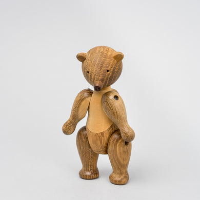 Björn i trä av Kay Bojesen Kay Bojesen wooden bear.