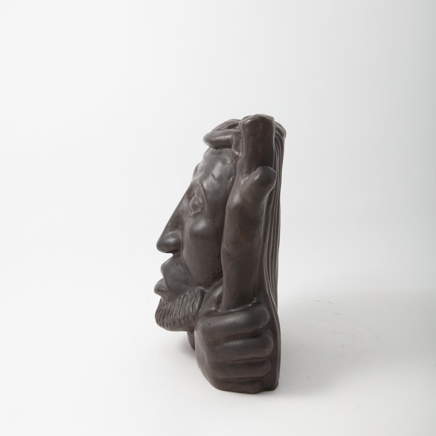 Åke Holm skulptur Spejaren