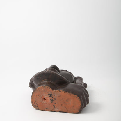 Åke Holm skulptur Spejaren
