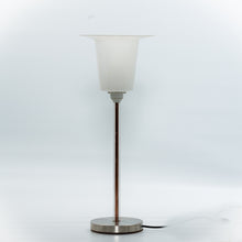 Ladda upp bild till gallerivisning, Bordslampa 1990-tal, skärm Luxus 1960-tal
