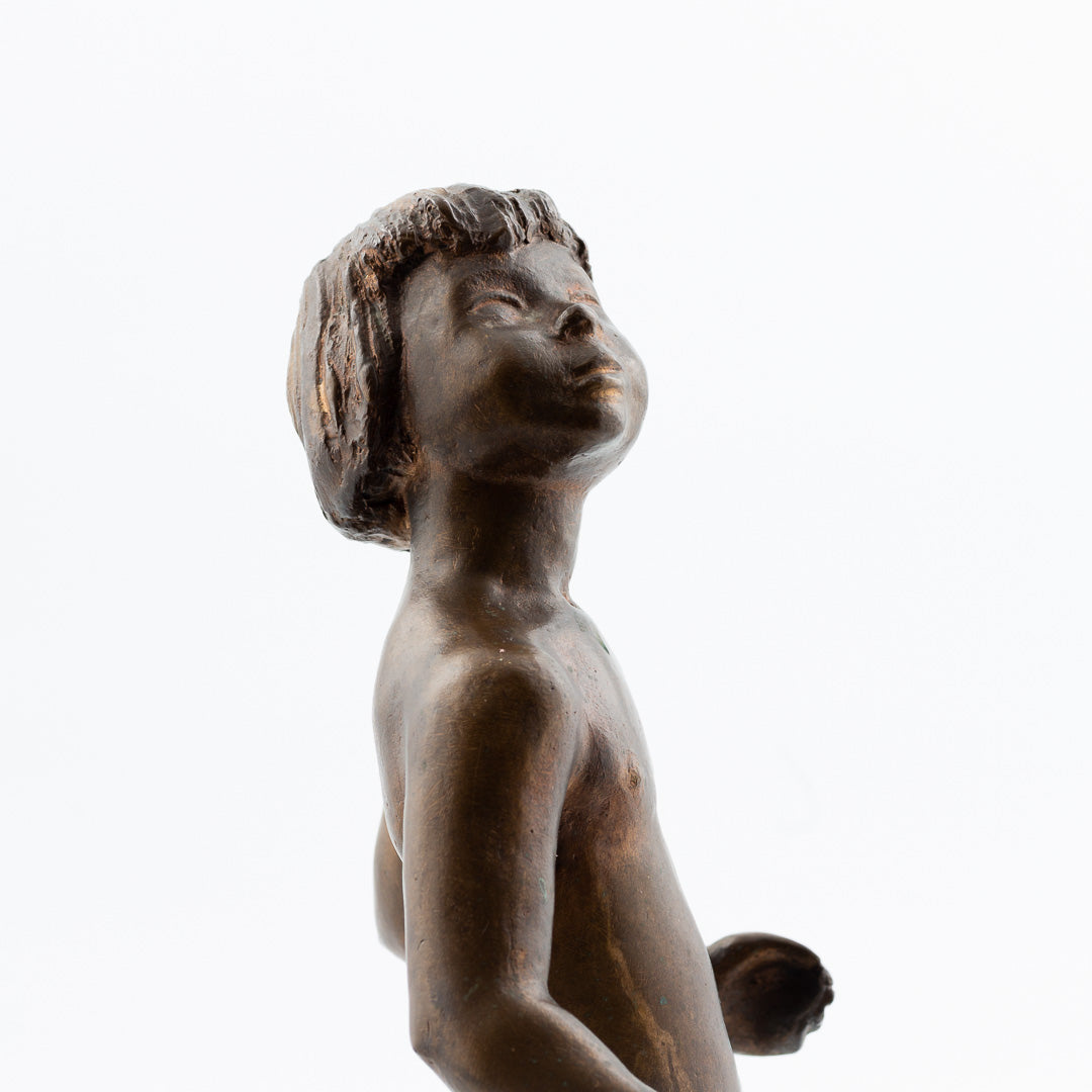 ソーワルド・アレフの彫刻 ハーマン・バーグマン