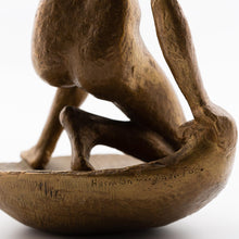 Load image into Gallery viewer, Stig Blomberg figurin brons Herman Bergman
