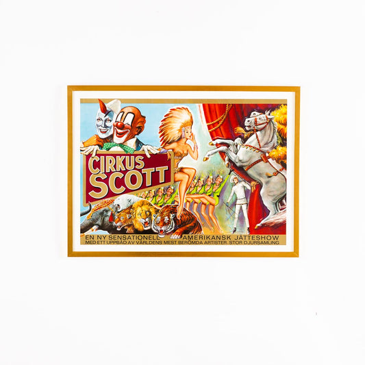 サーカス・スコットのポスター