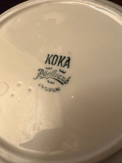 Kanna Koka Blå Hertha Bengtsson Rörstrand
