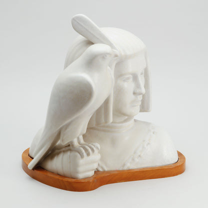 グンナー・ニルンドの彫刻鷹匠ロールストランド