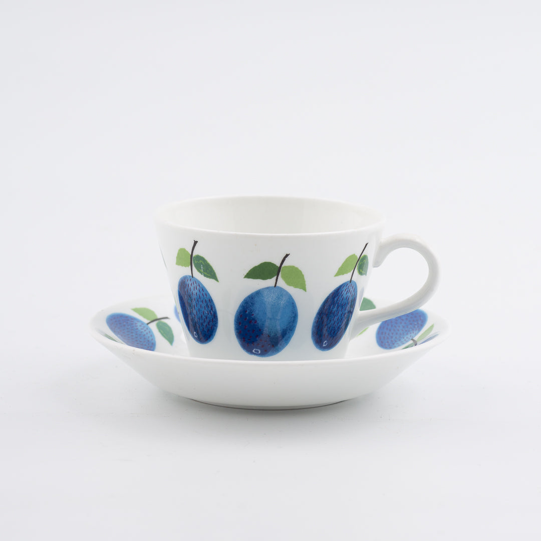 Coffee cup Prunus Stig Lindberg Gustavsberg