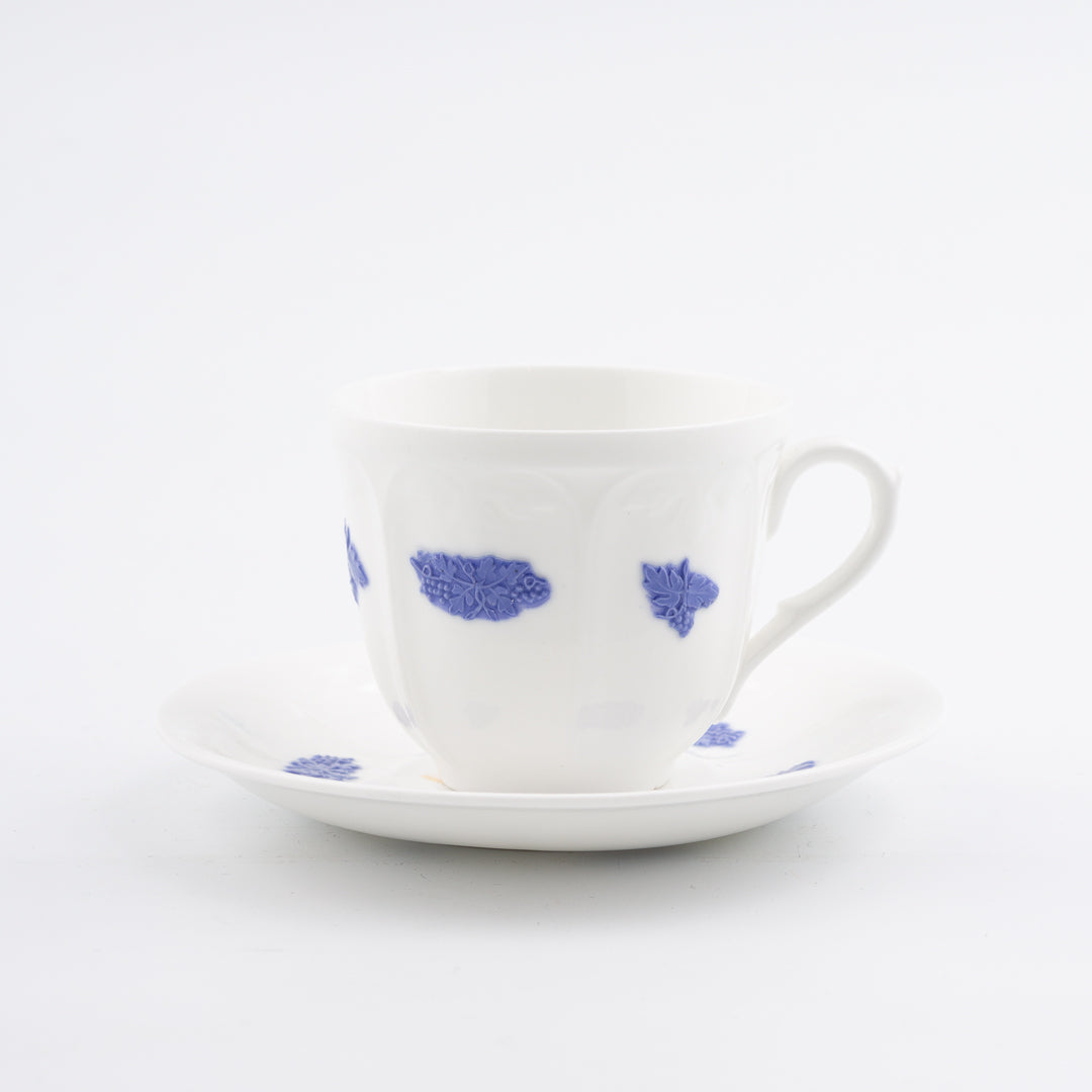 Blå Blom kaffekopp Gustavsberg Höjd: 7,1 cm