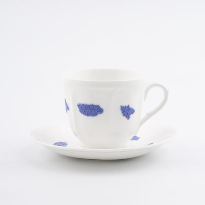 Blue Flower coffee cup Gustavsberg Height: 6.9cm