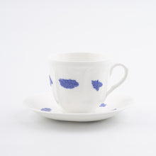 Ladda upp bild till gallerivisning, Blå Blom kaffekopp Gustavsberg
