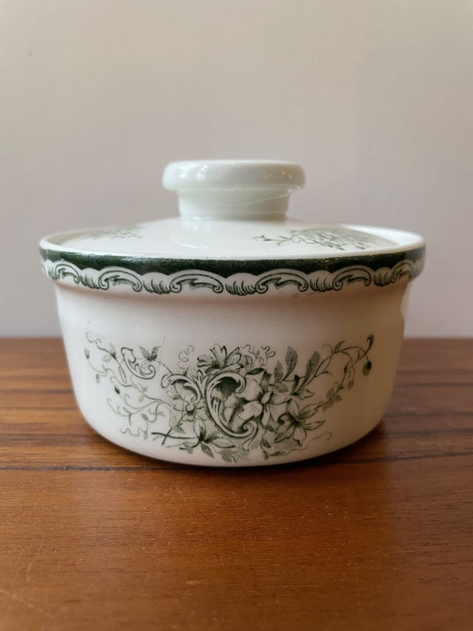 Sockerskål Grön Anna Rörstrand