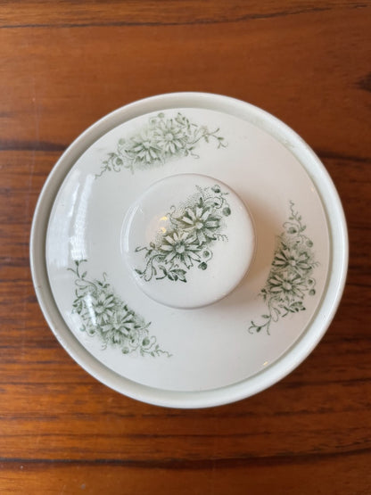 Sockerskål Grön Anna Rörstrand