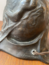 Ladda upp bild till gallerivisning, Gerda Sprinchorn bordslampa brons
