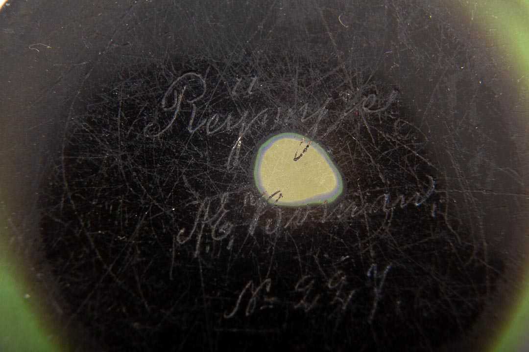 アクセル・イーノック・ボーマンがオーバーキャプチャーのアール・ヌーボー・レイジュミルを描いた作品